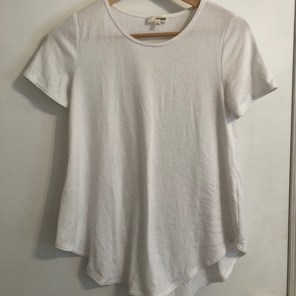 Wilfred Free (Aritzia) Flowy White T shirt - Picture 1 of 3
